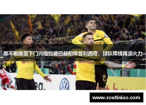 那不勒斯签下门兴格拉德巴赫前锋普利西奇，球队锋线再添火力