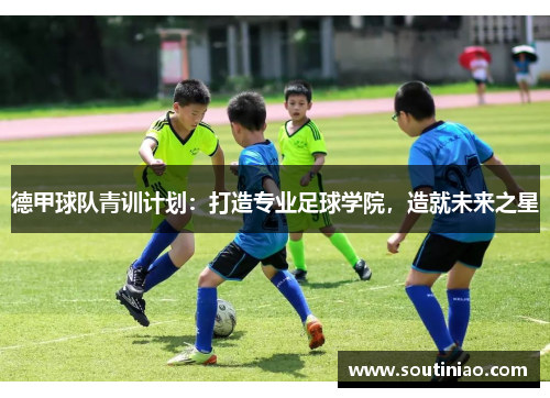 德甲球队青训计划：打造专业足球学院，造就未来之星